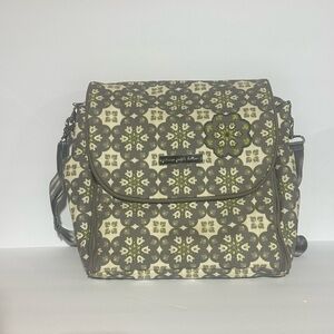 Petunia Pickle Bottom Misted Marseille 2 in 1 diaper bag